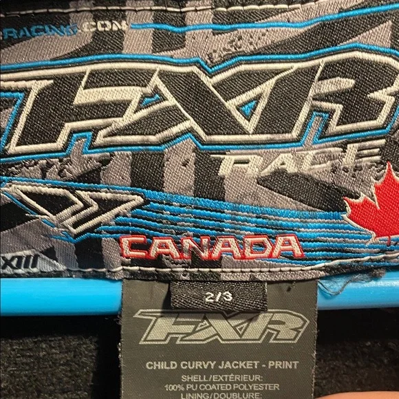 FXR 2/3 snowmobile jacket - Picture 2 of 14